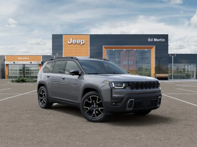 New 2027 Gray Jeep Overland image 19