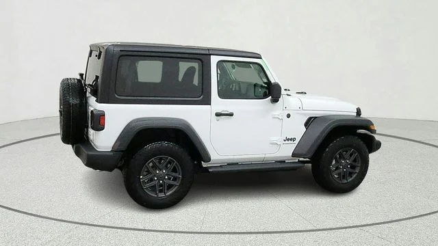 New 2026 Bright White Clear-Coat Exterior Paint Jeep Sport S image 10