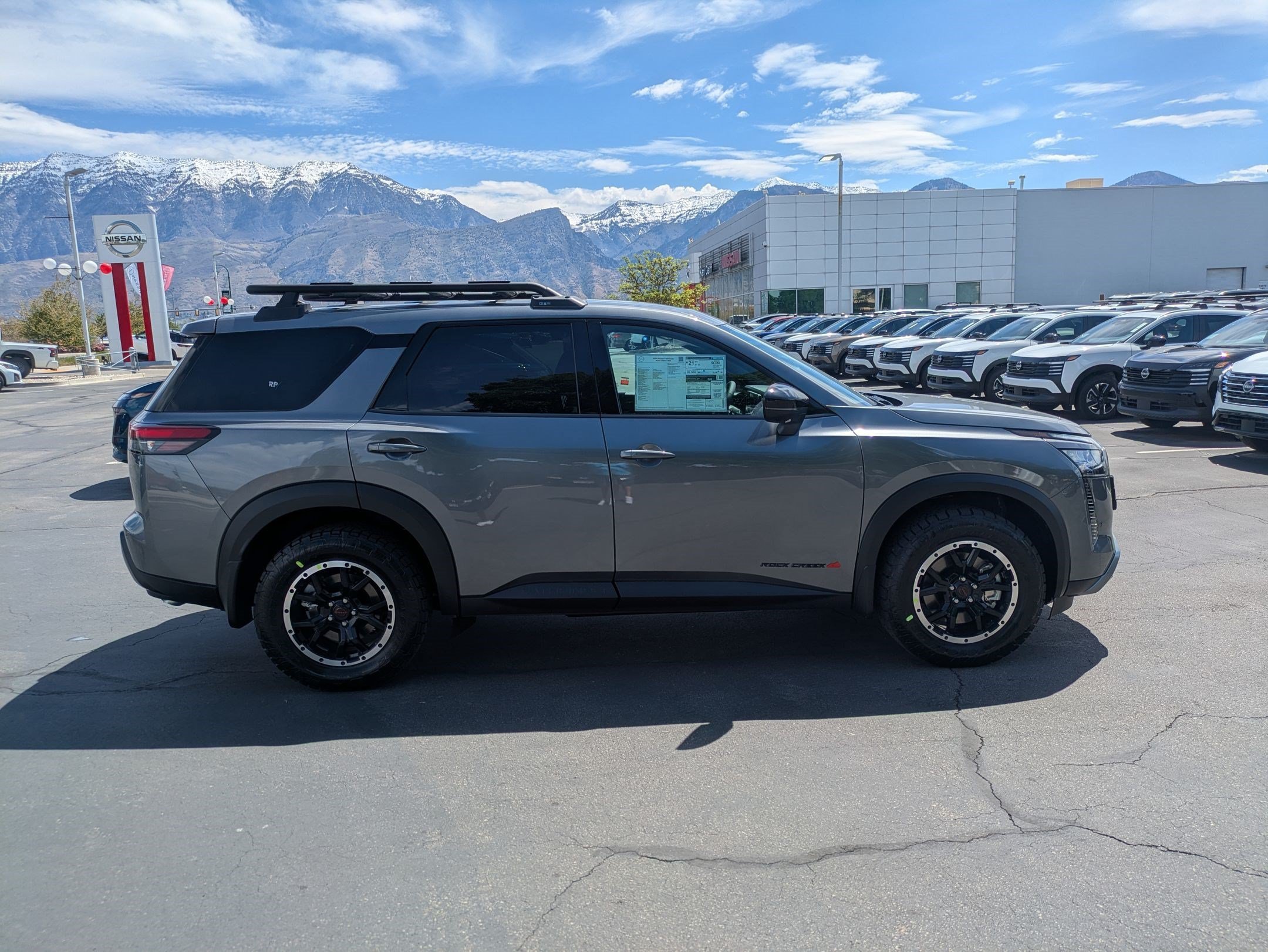 New 2026 Gun Metallic Nissan Rock Creek image 2
