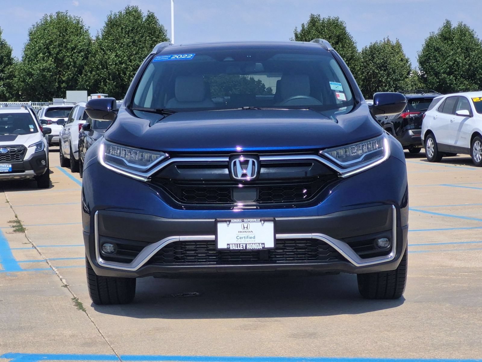 Certified Used 2022 Blue Honda Touring image 3