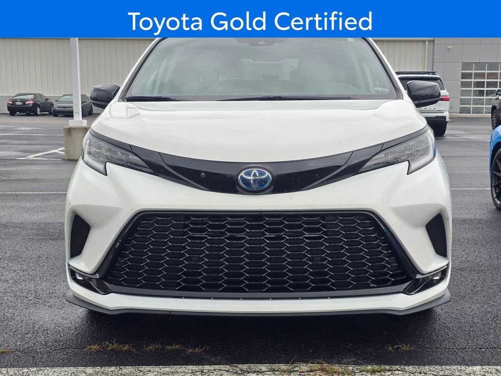 Certified Used 2025 White Toyota XSE image 2