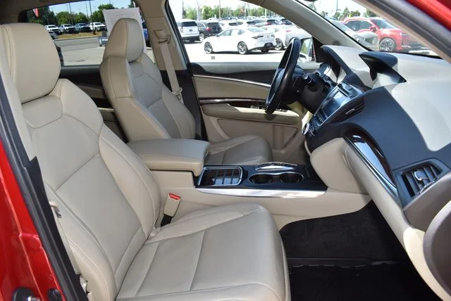 Certified Used 2019 Performance Red Pearl Acura 3.5L image 13