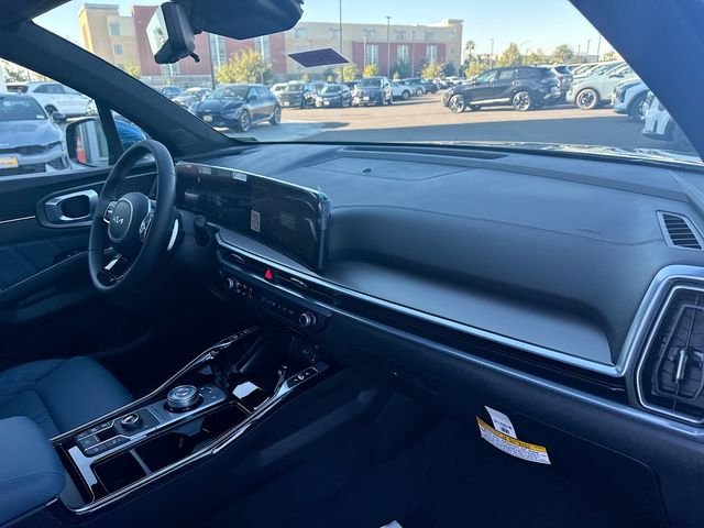 Certified Used 2025 Blue Kia SX Prestige image 31