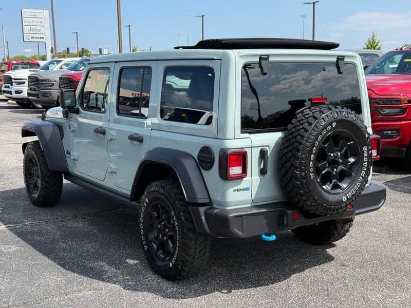 Used 2023 Earl Clearcoat Jeep Willys image 5