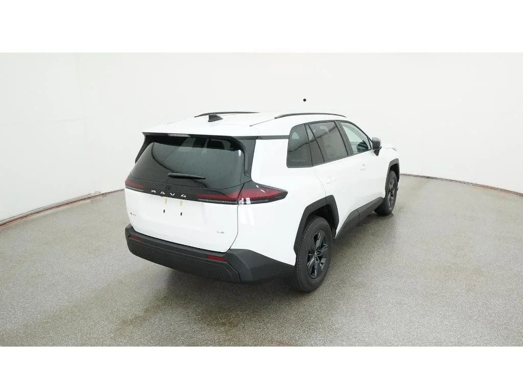 New 2026 White Toyota LE image 10