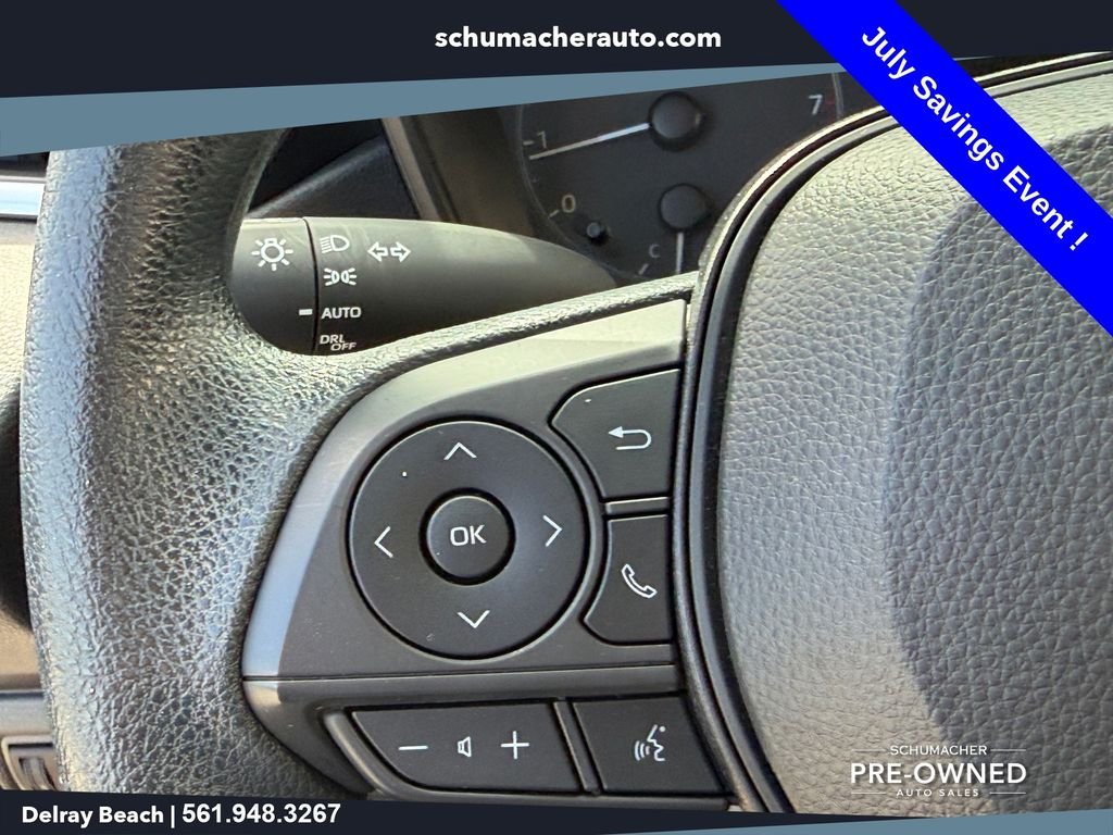 Used 2023 Red Toyota LE image 24
