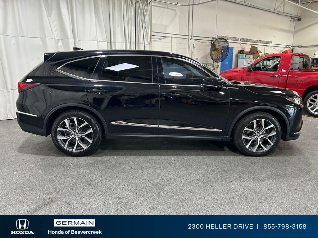 Used 2023 Majestic Black Pearl Acura Technology image 9