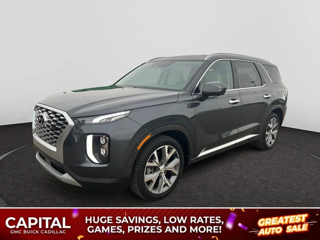 2020 Hyundai Palisade Luxury AWD