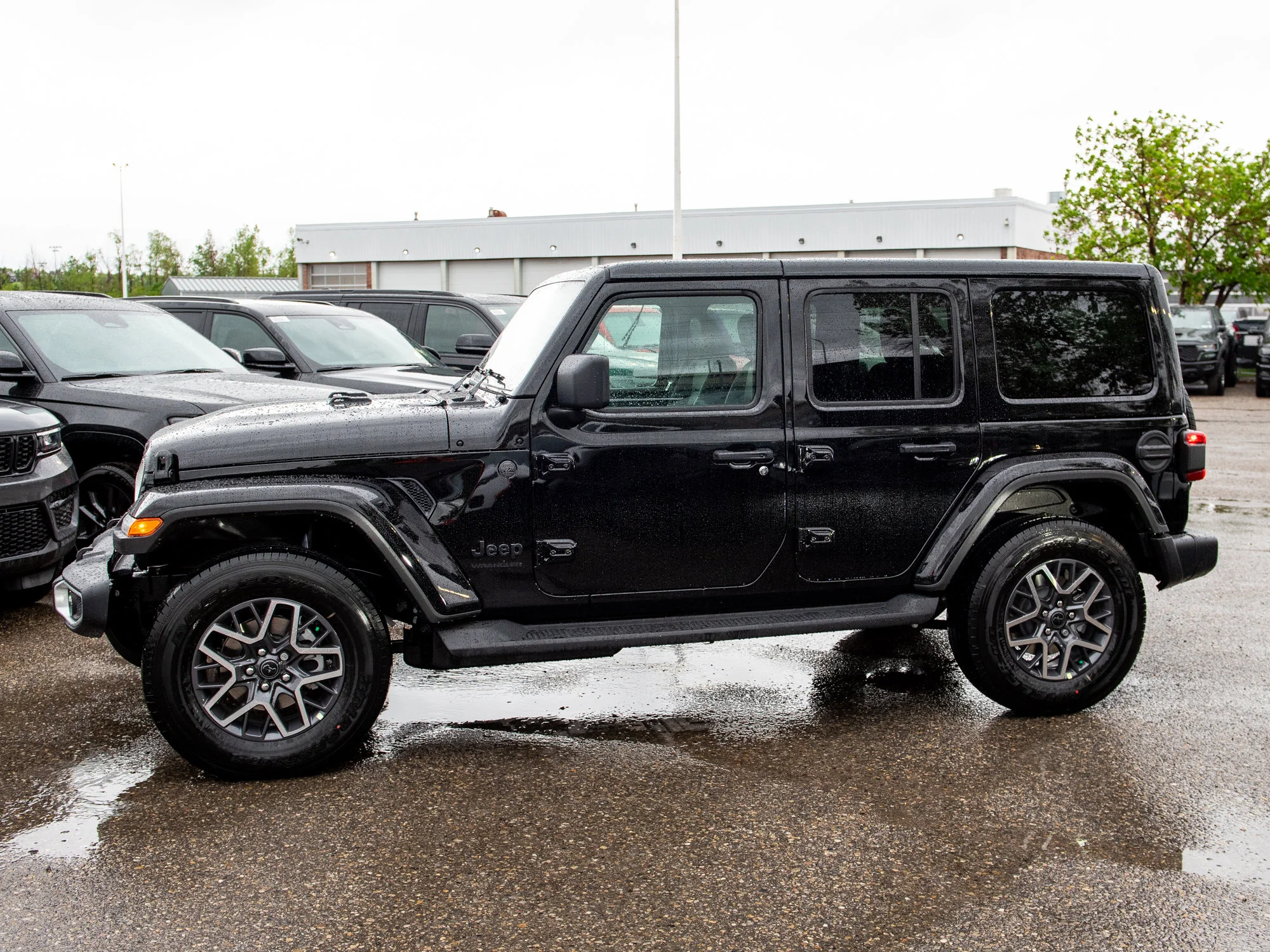 New 2026 Black Jeep Sahara* image 2