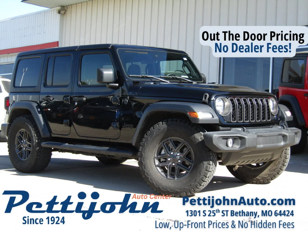 2024 Jeep Wrangler 4-Door