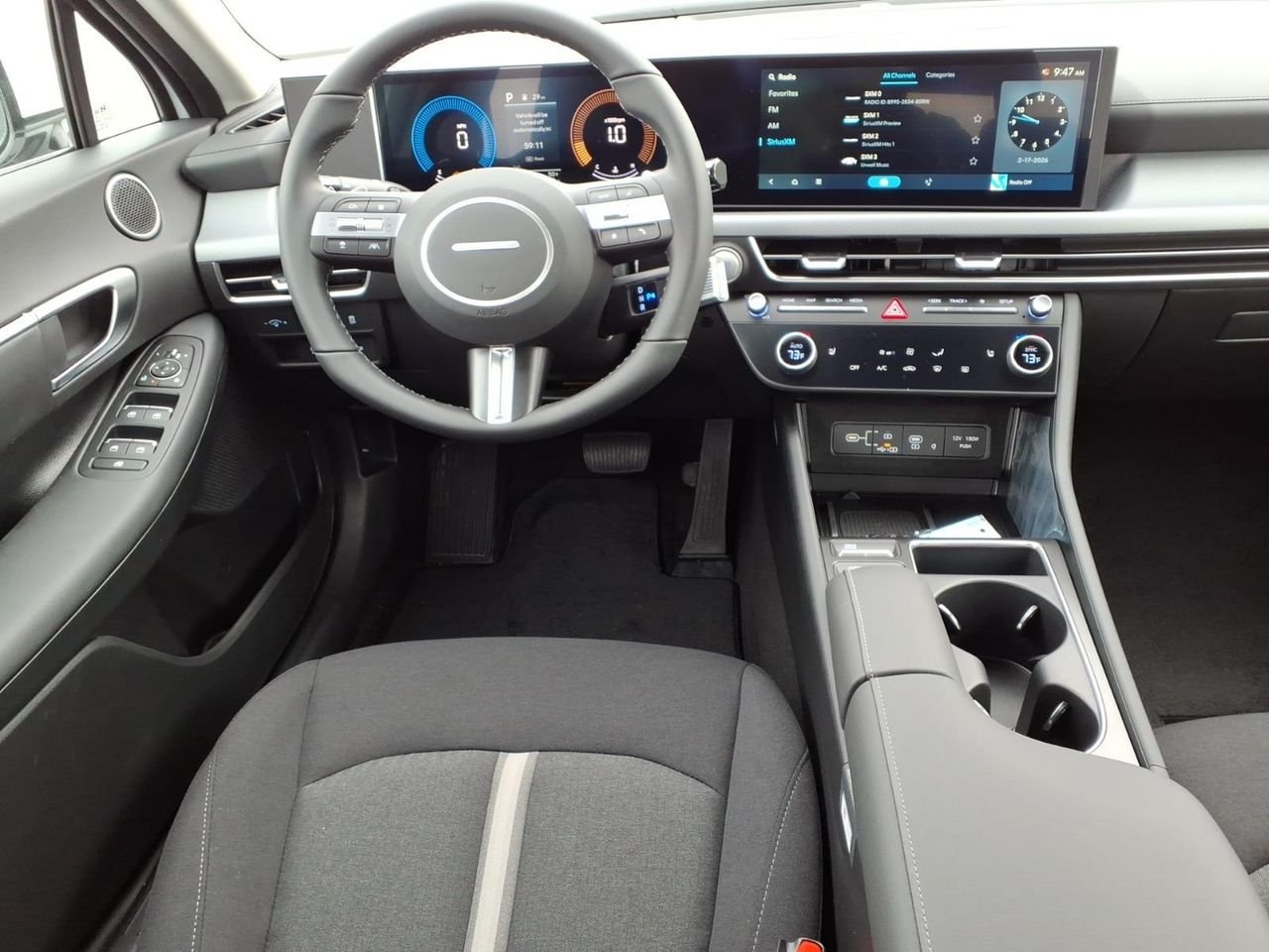 New 2026 Serenity White Pearl W6h Hyundai SEL Sport image 3