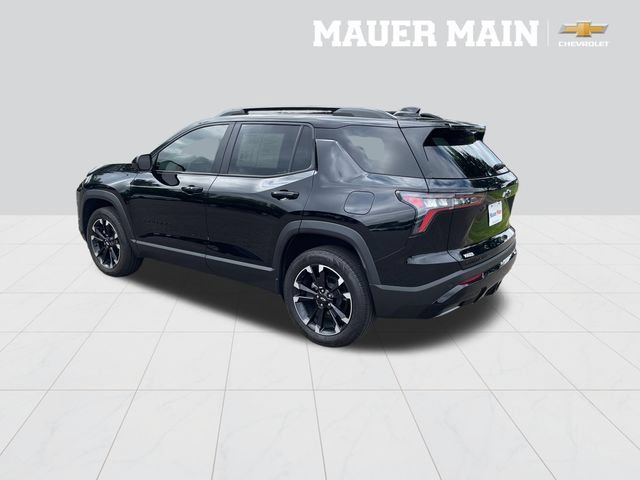 Certified Used 2025 Mosaic Black Metallic Chevrolet RS image 3