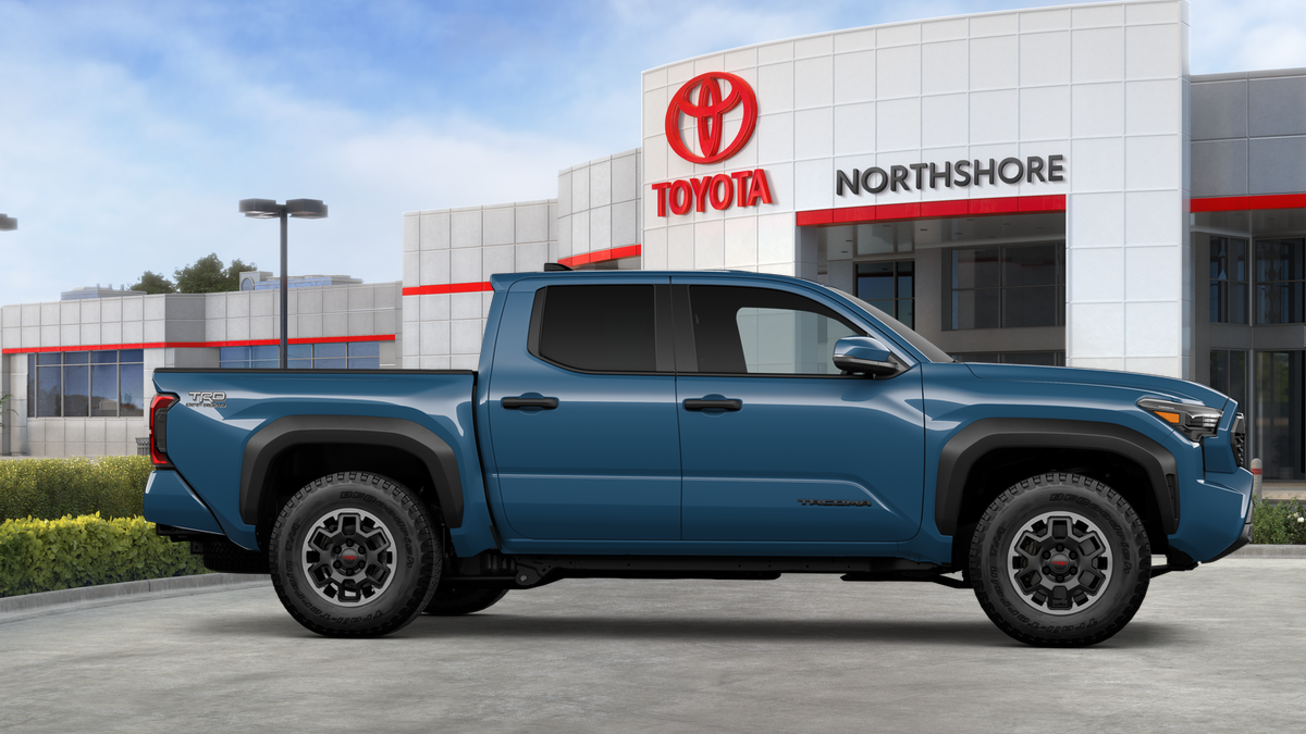 New 2026 Heritage Blue Toyota TRD Off-Road image 63