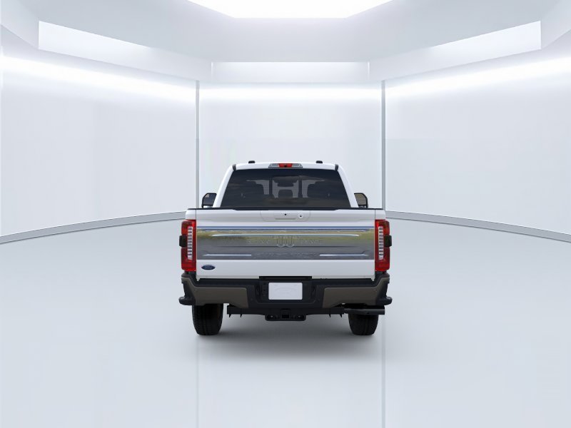 New 2026 Star White Metallic Tri-Coat Ford F-250® King Ranch® image 5