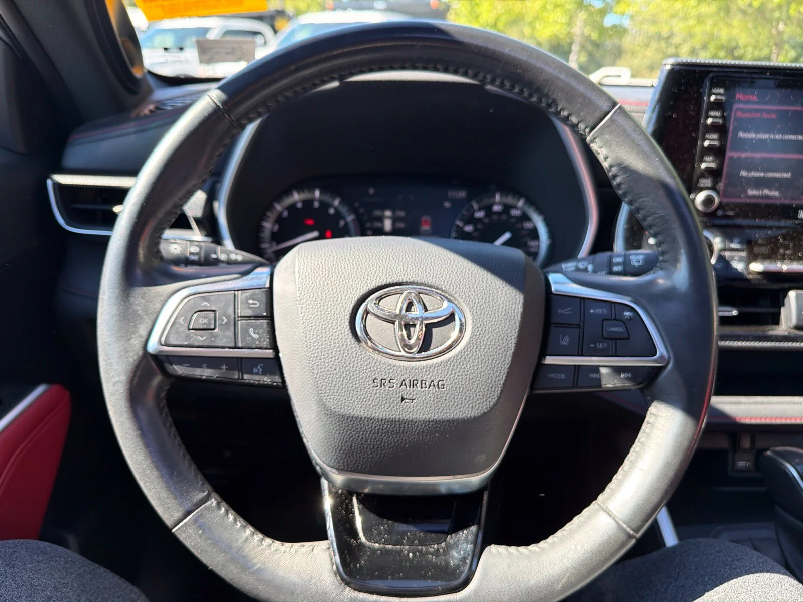 Used 2021 Silver Toyota XSE image 22