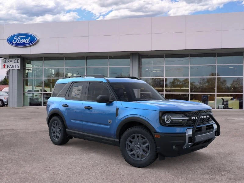 New 2026 Velocity Blue Metallic Ford Big Bend® image 29