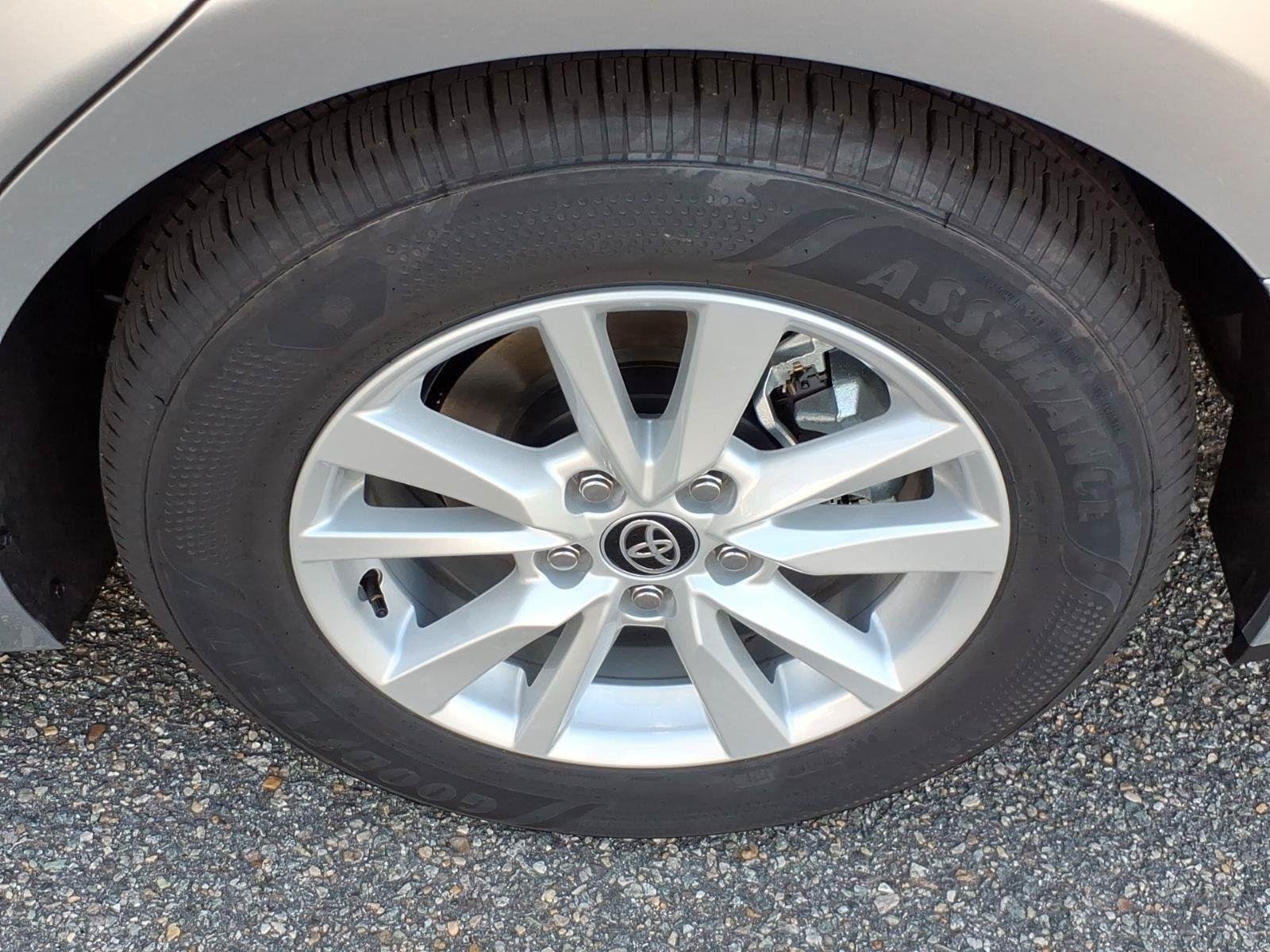 Used 2026 Celestial Silver Metallic Toyota LE image 3