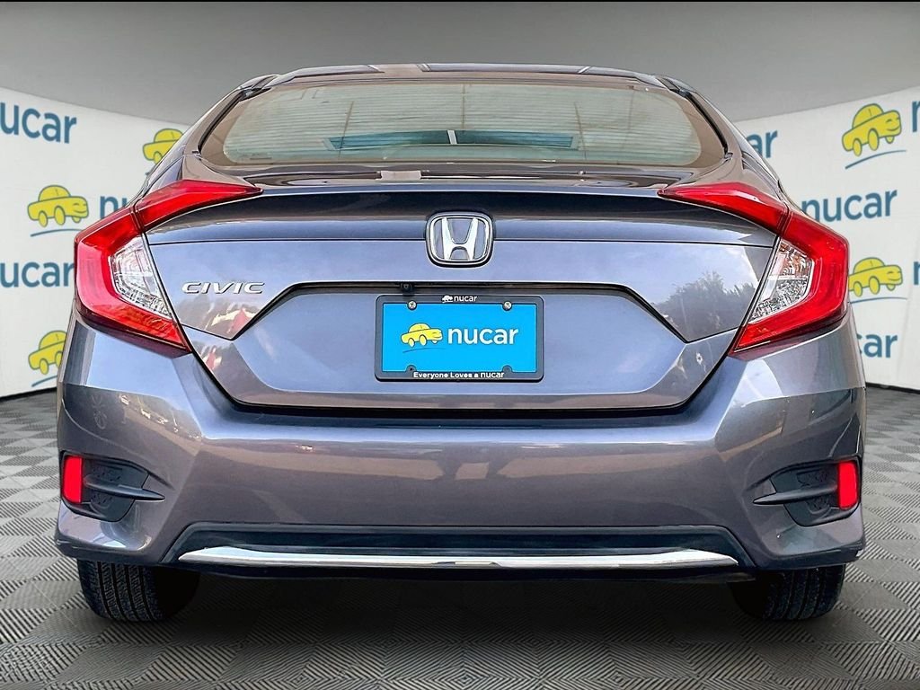 Used 2020 Gray Honda LX image 5