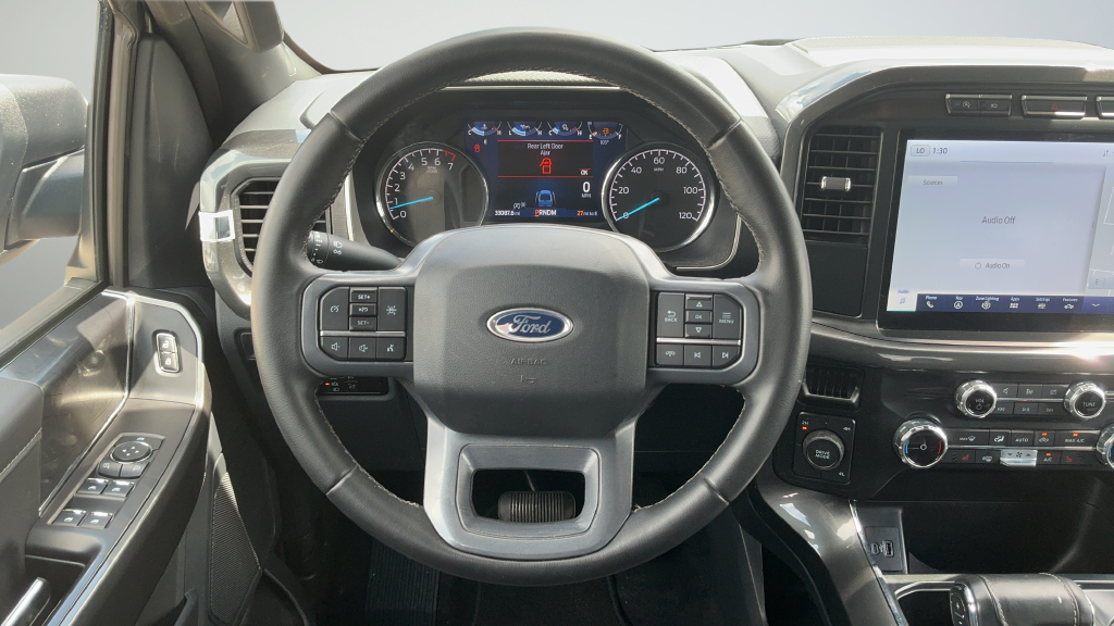 Certified Used 2023 White Ford XLT image 9