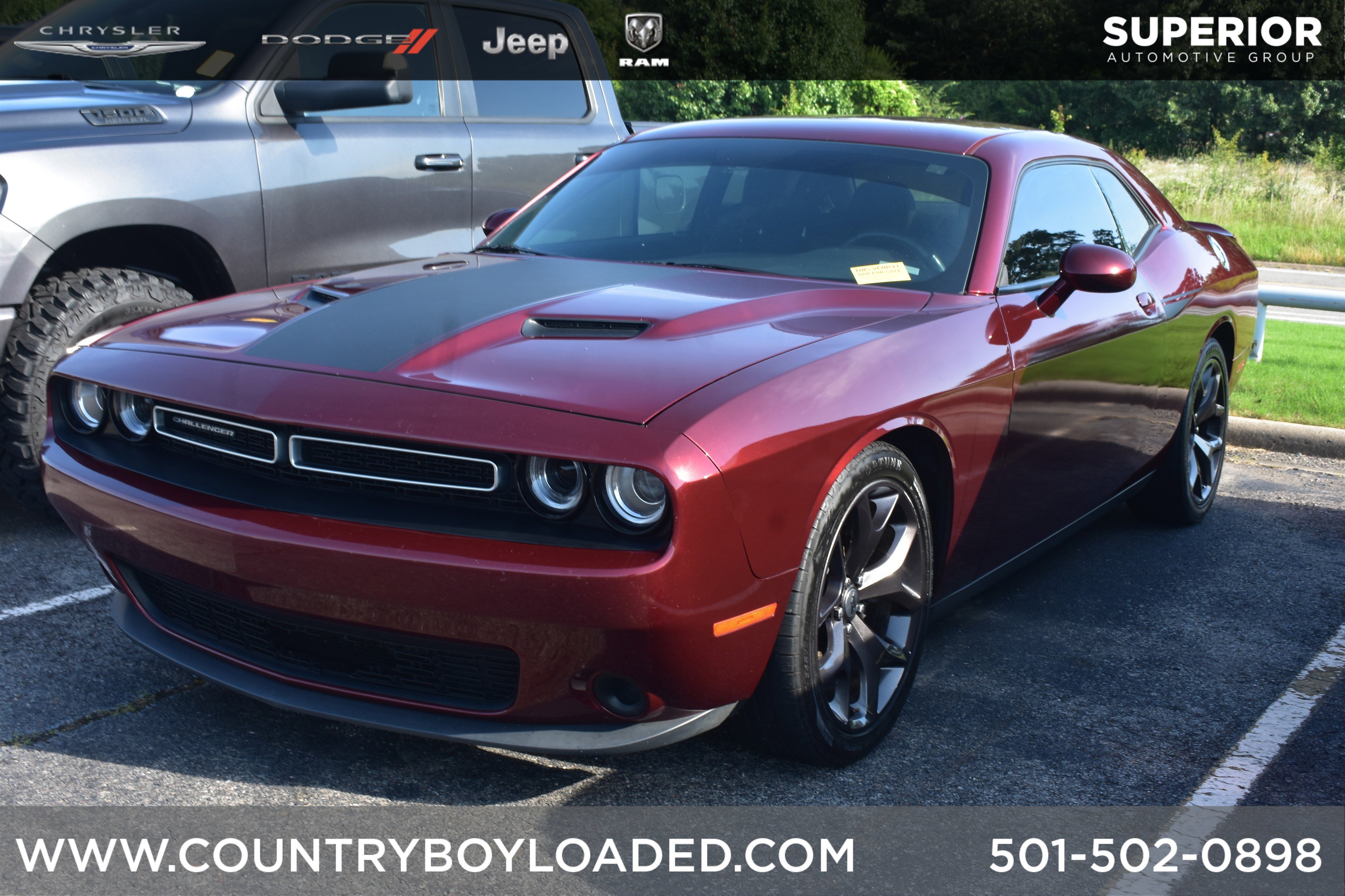 2018 Dodge Challenger SXT's photo