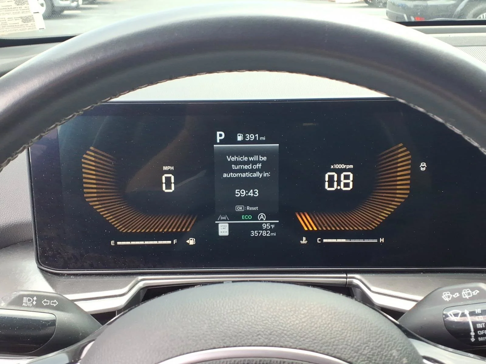 Used 2024 Ebony Black Kia S image 22