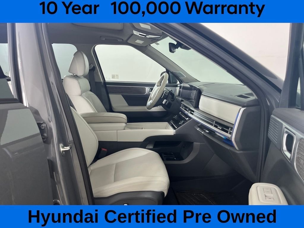 Certified Used 2024 Gray Hyundai Limited image 6