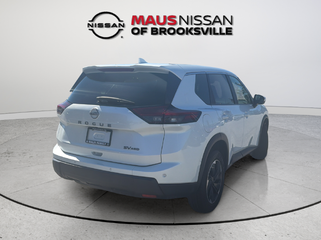 Certified Used 2024 White Nissan SV image 10