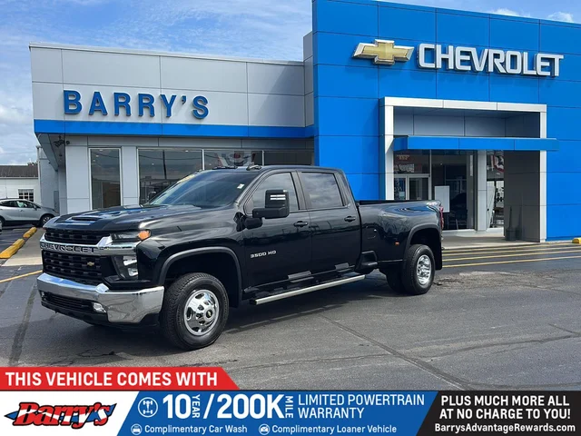 2022 Chevrolet Silverado 3500 HD