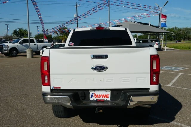 Used 2022 Oxford White Ford XLT image 6