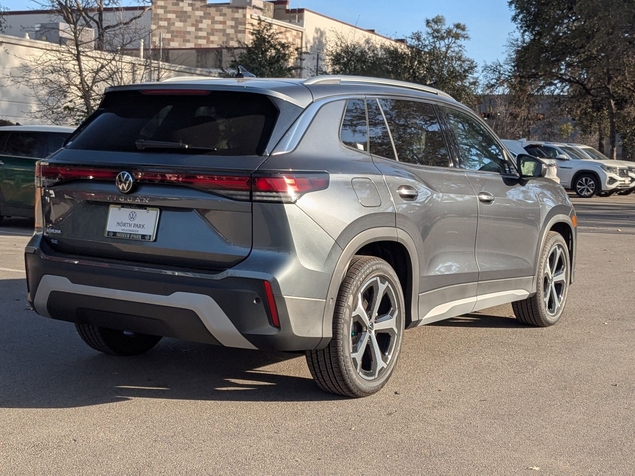 New 2026 Platinum Gray Metallic Volkswagen SE image 2
