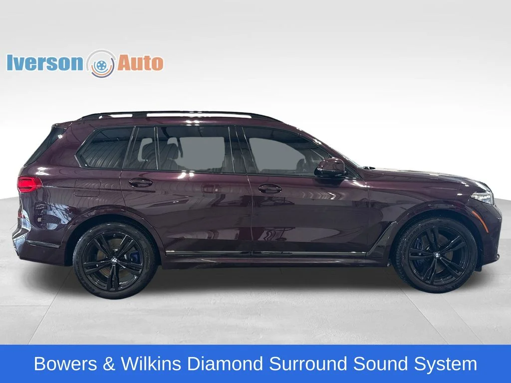 Used 2021 Red BMW M50i image 10