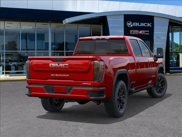 New 2026 Volcanic Red Tintcoat GMC AT4 image 4