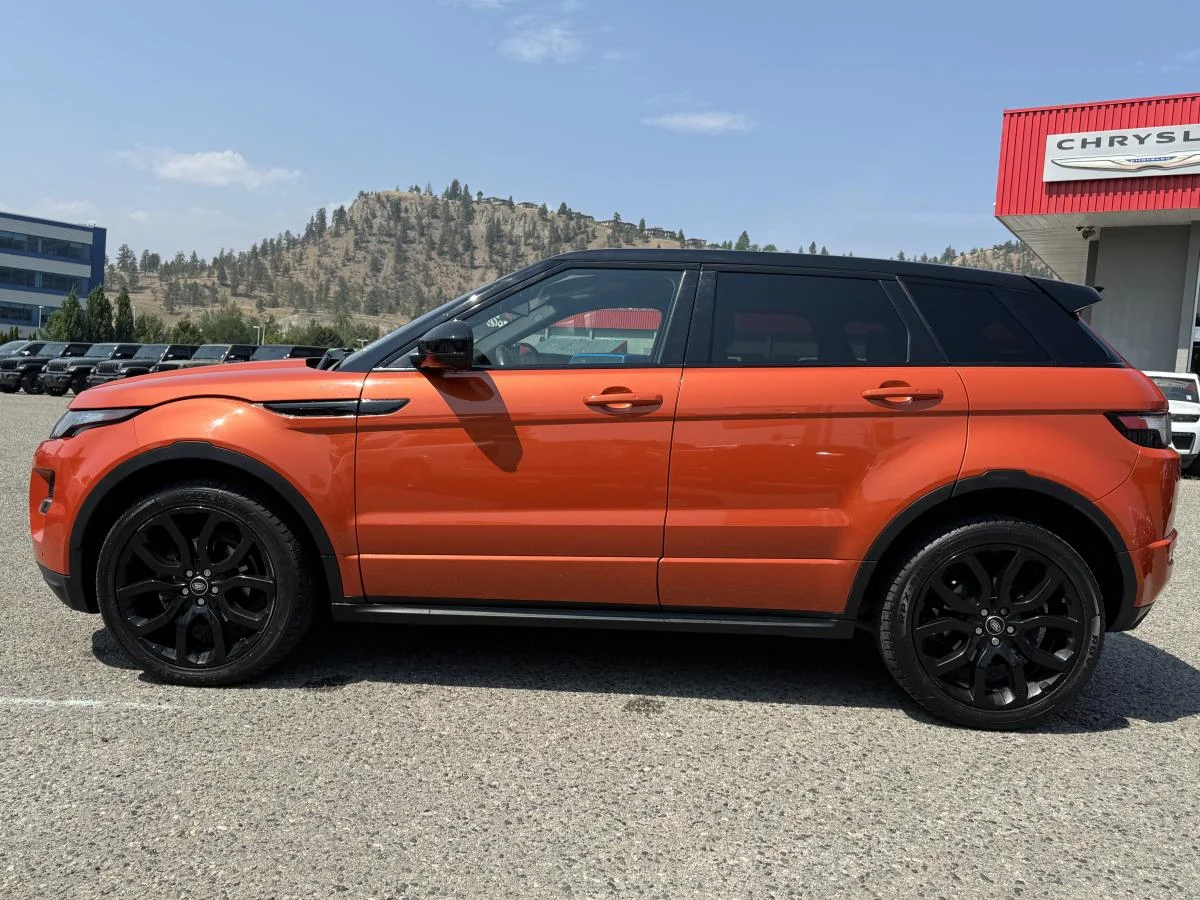 Used 2015 Orange Land Rover Dynamic Premium 5 image 10