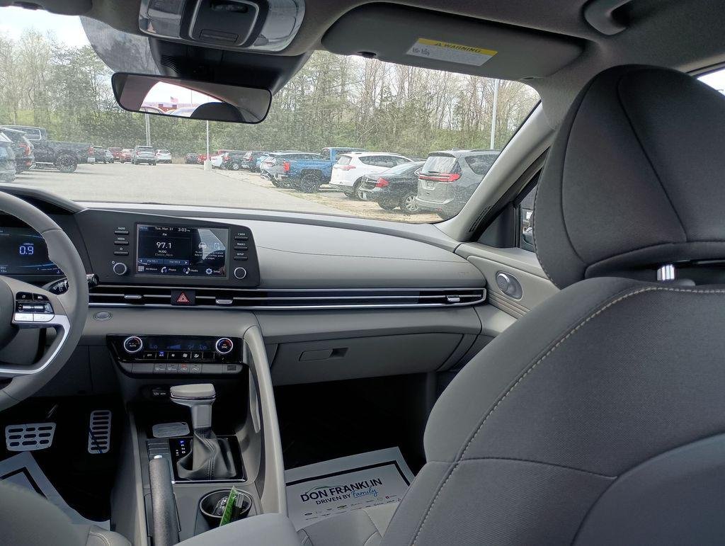 New 2026 Gray Hyundai SEL Sport image 11