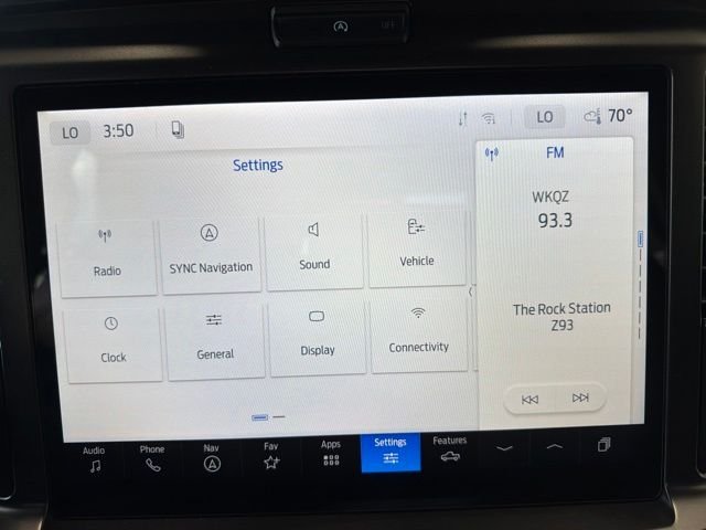 New 2026 Carbonized Gray Metallic Ford XLT image 38