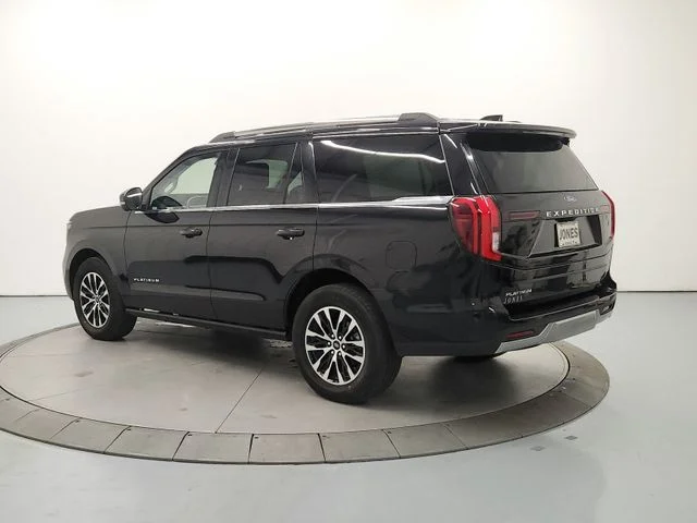 Used 2025 Black Ford Platinum image 6