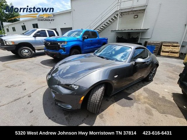 2017 Mazda MX-5 Miata Grand Touring's photo