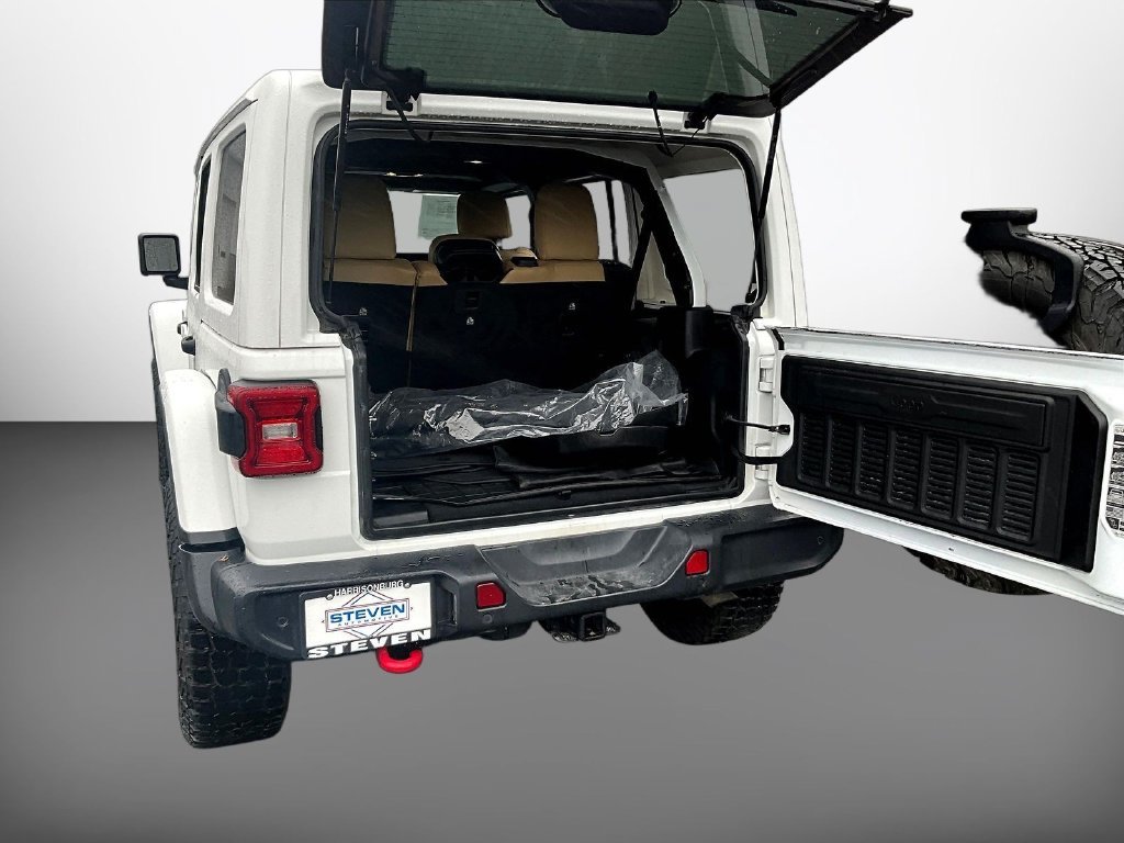 Used 2019 White Jeep Unlimited Rubicon image 7