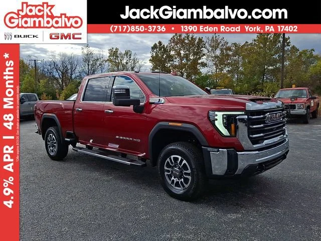 2026 GMC Sierra 2500 HD SLT