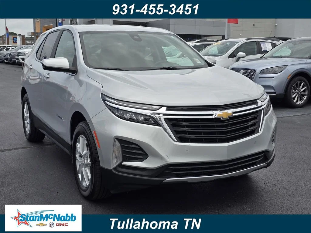 Used 2022 Silver Ice Metallic Chevrolet LT image 1