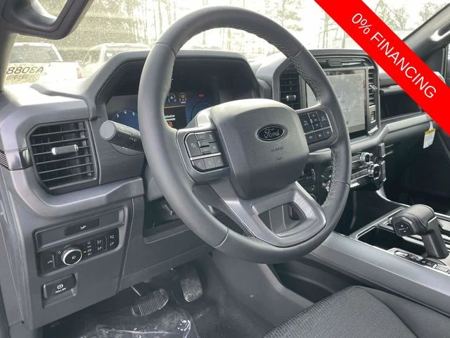 New 2026 Black Ford XLT image 16