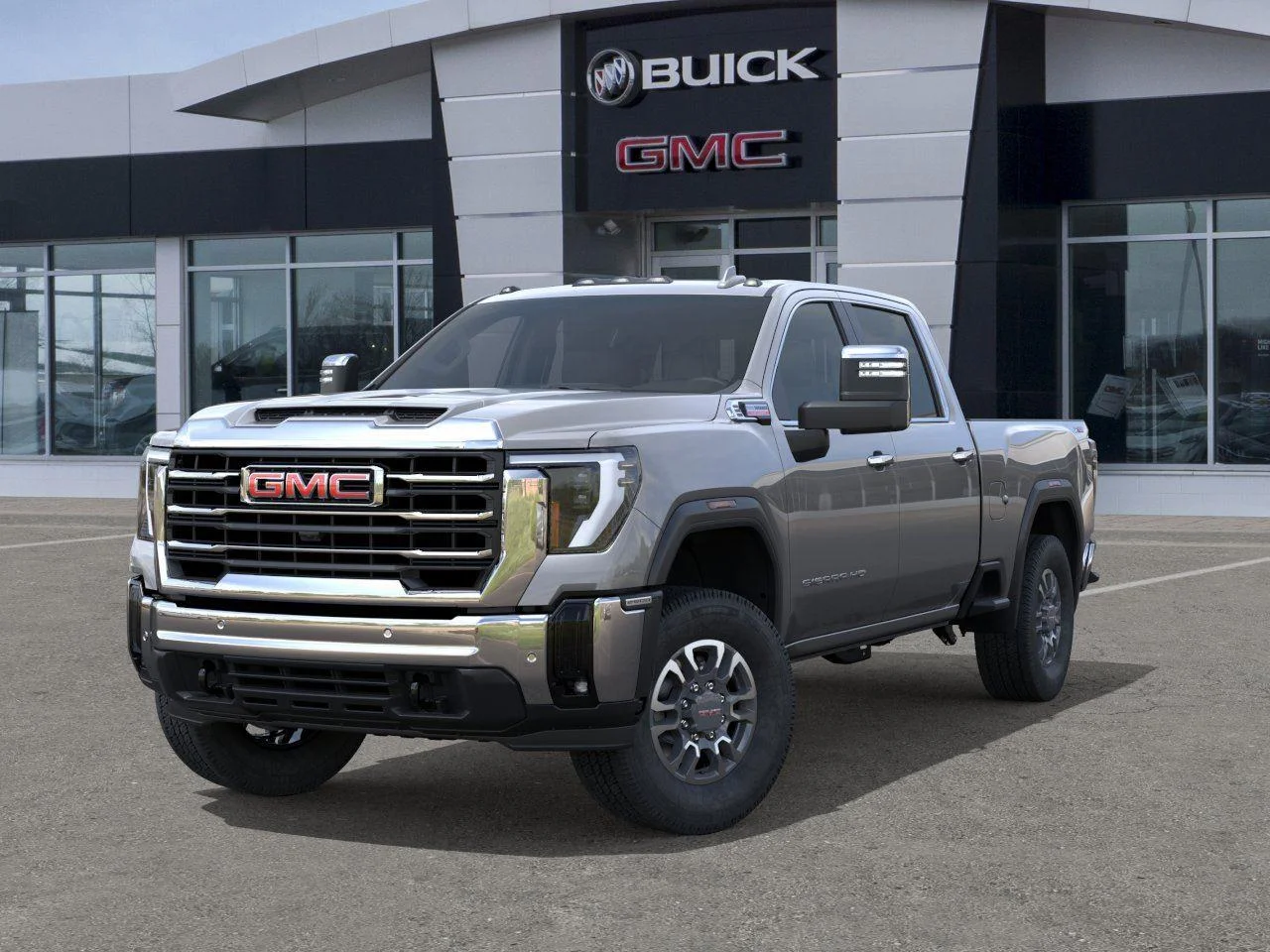 New 2026 Sterling Metallic GMC SLT image 6