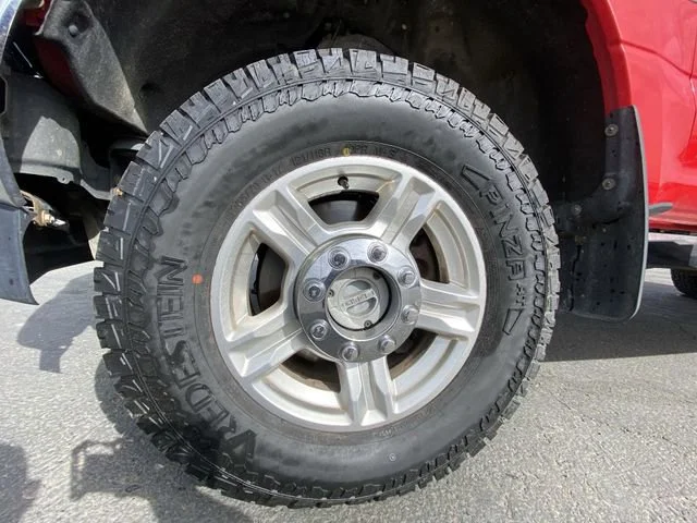 Used 2017 Race Red Ford Platinum image 10