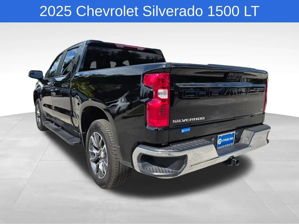 Used 2025 Black Chevrolet LT image 7