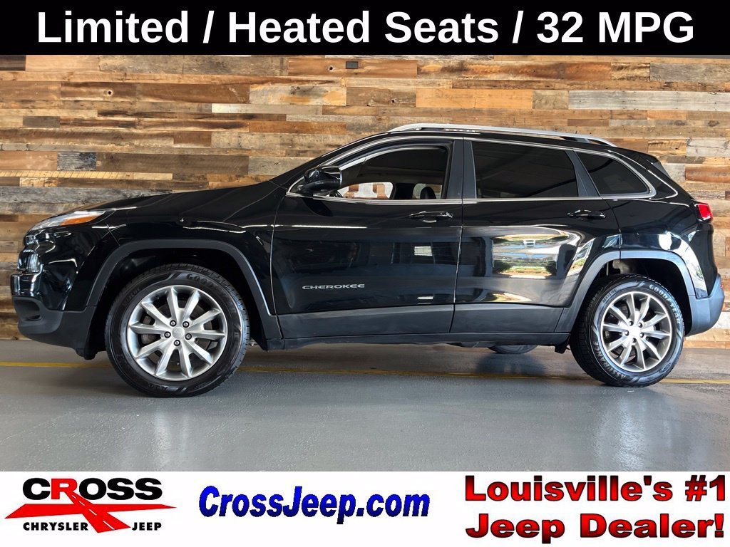 2018 Jeep Cherokee