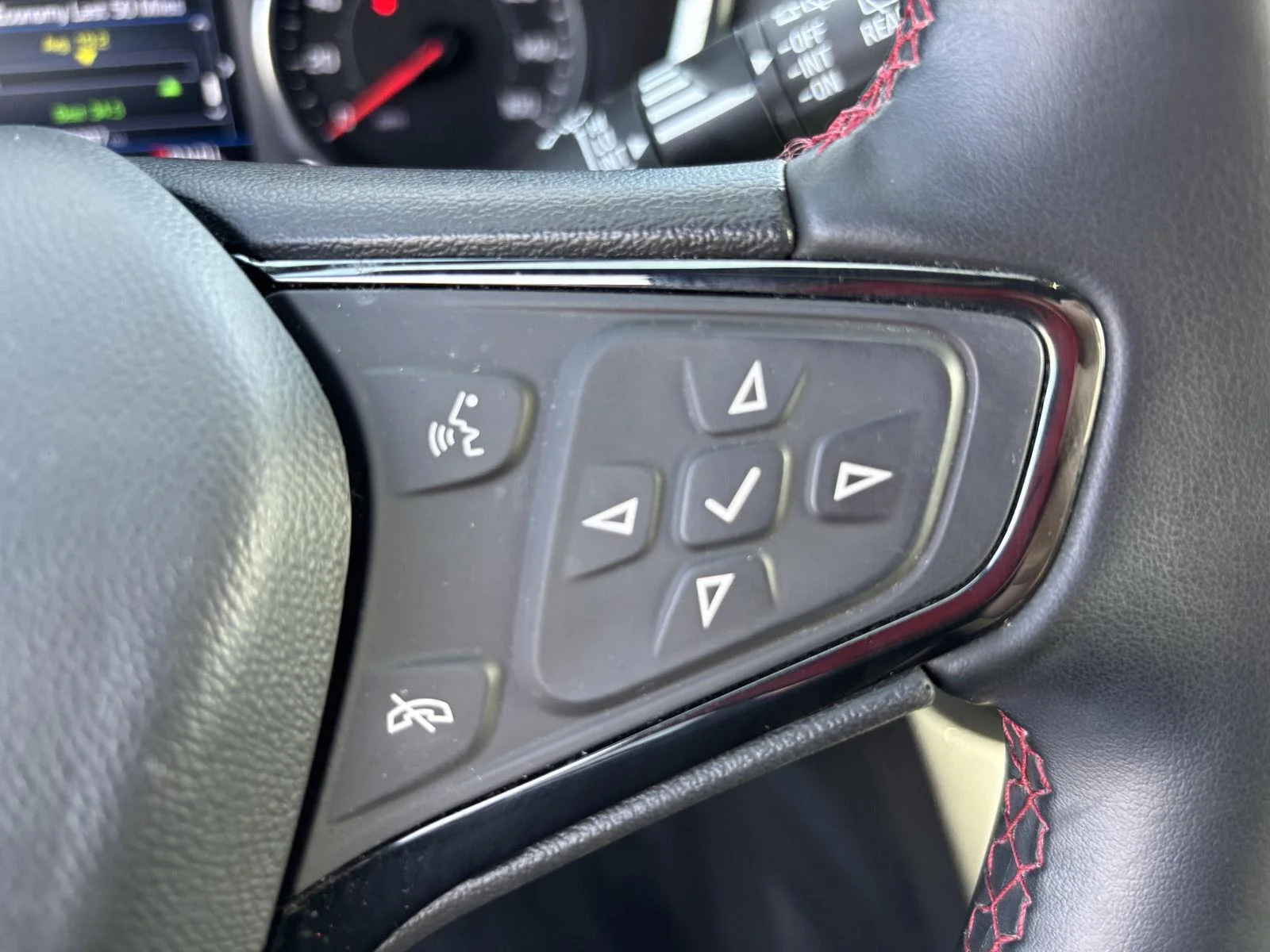 Used 2024 Riptide Blue Metallic Chevrolet RS image 22