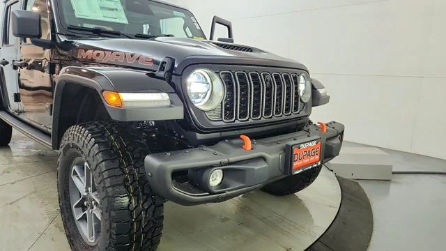 New 2026 Black Clearcoat Jeep Mojave X image 16