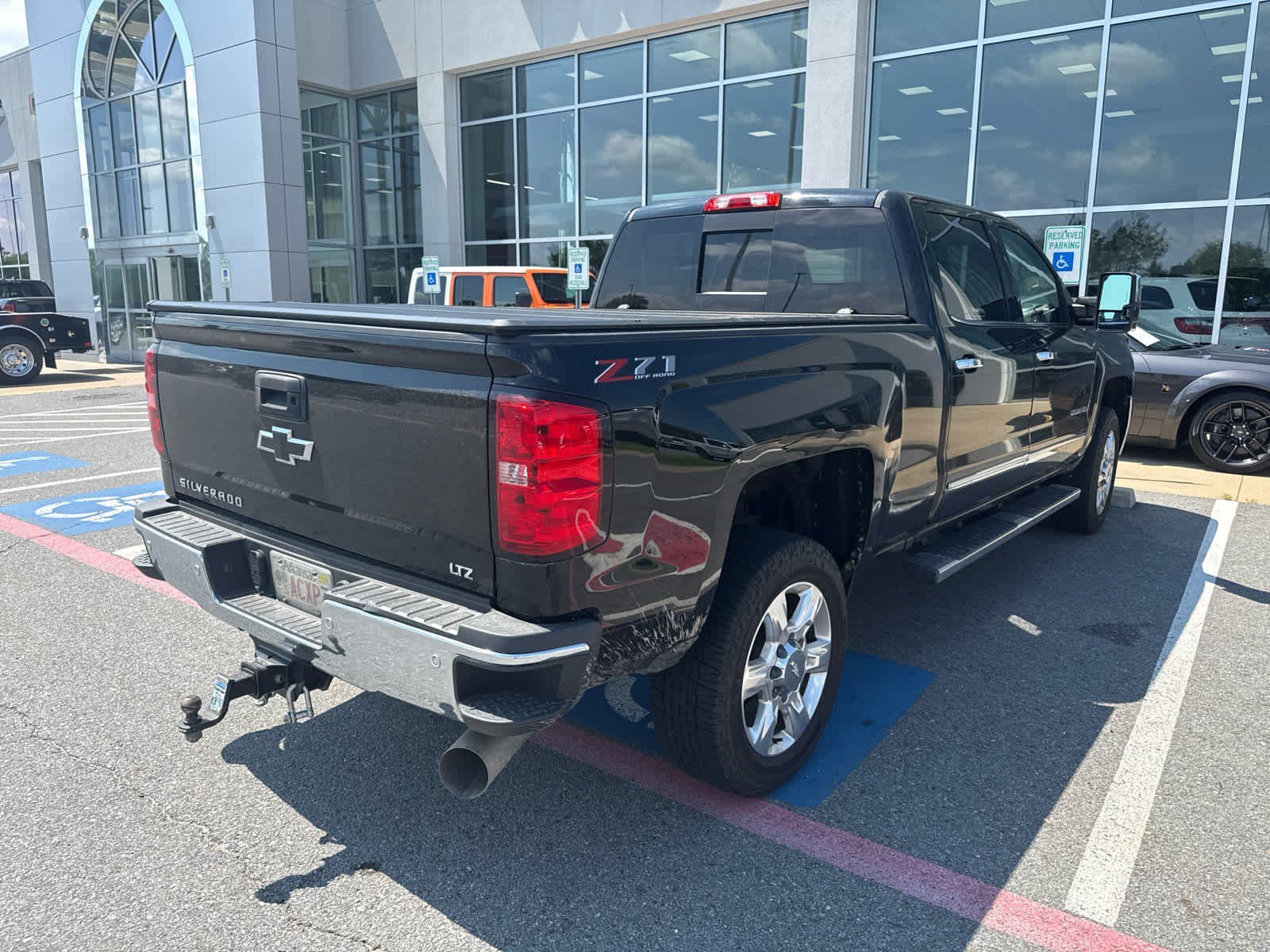 Used 2019 Black Chevrolet LTZ image 3