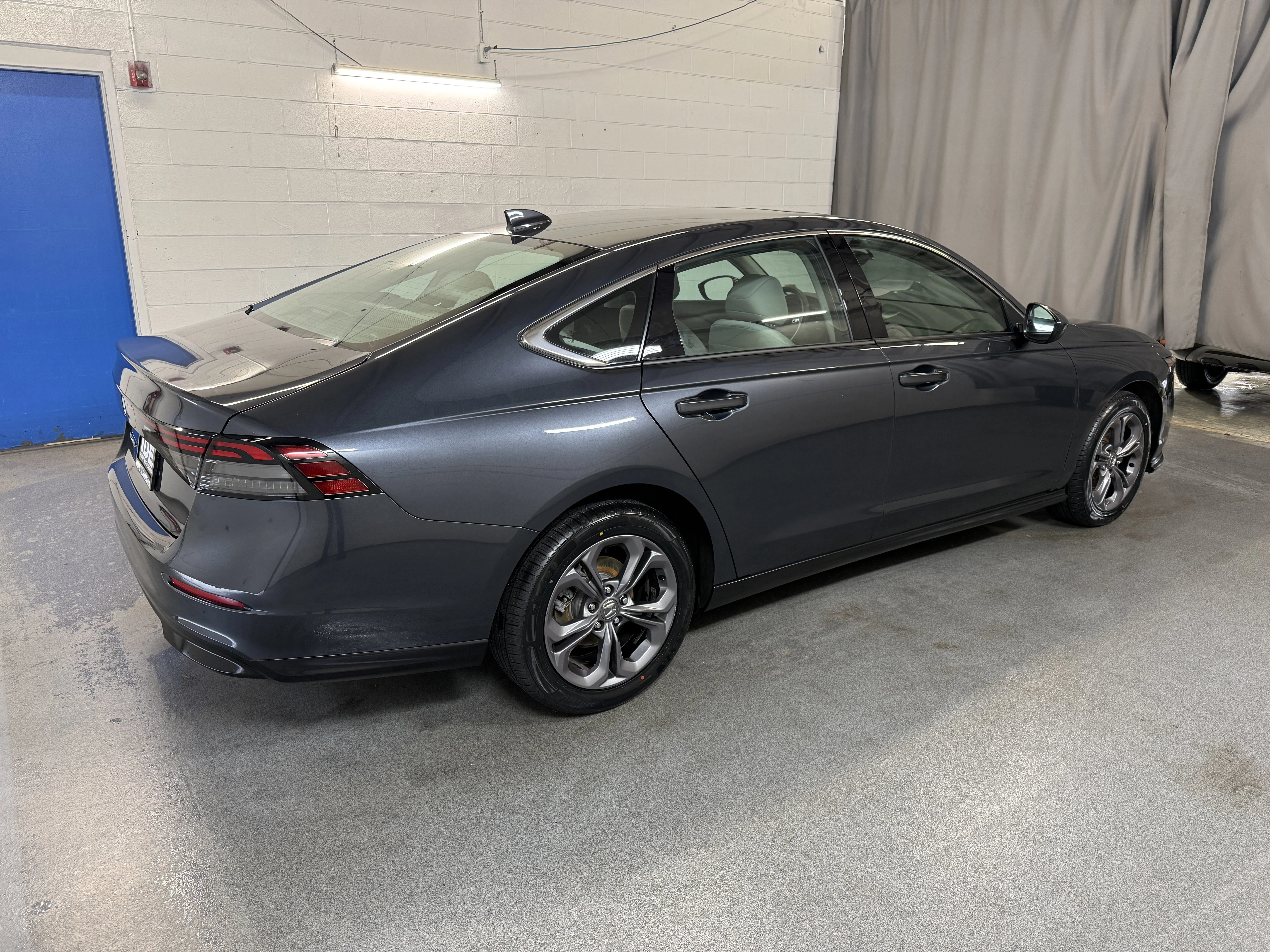 Certified Used 2023 Meteorite Gray Metallic Honda EX image 8
