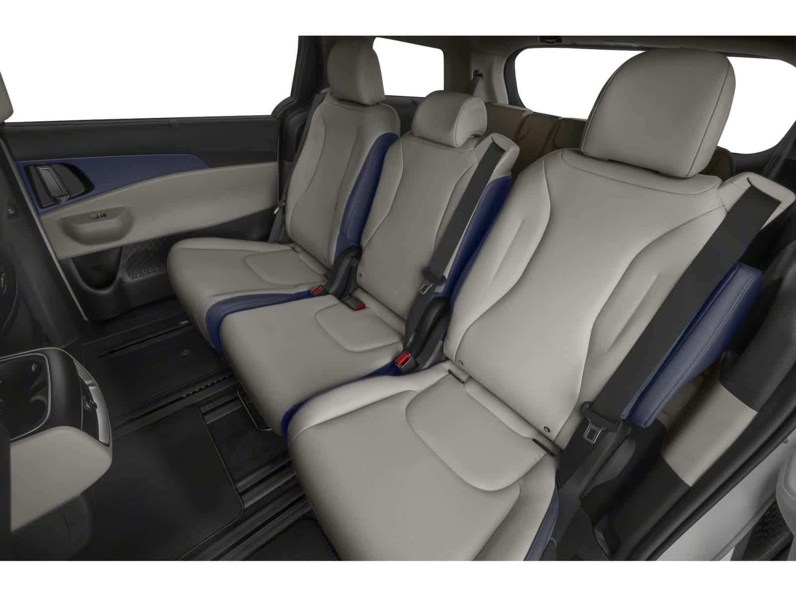 New 2027 Deep Chroma Blue Kia EX image 8